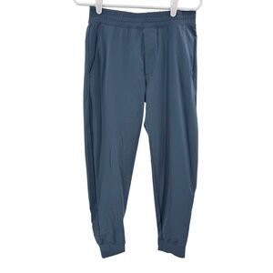 Uniqlo AIRism blue Casual Pants joggers S athleisure activewear